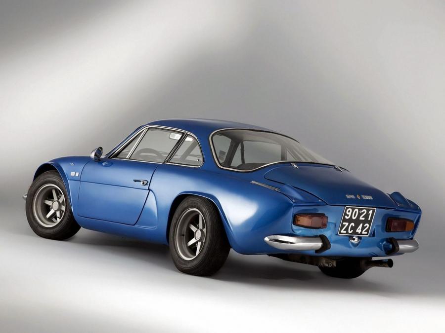  Renault Alpine A110 1600S 1972 года  (фото 15 из 20)